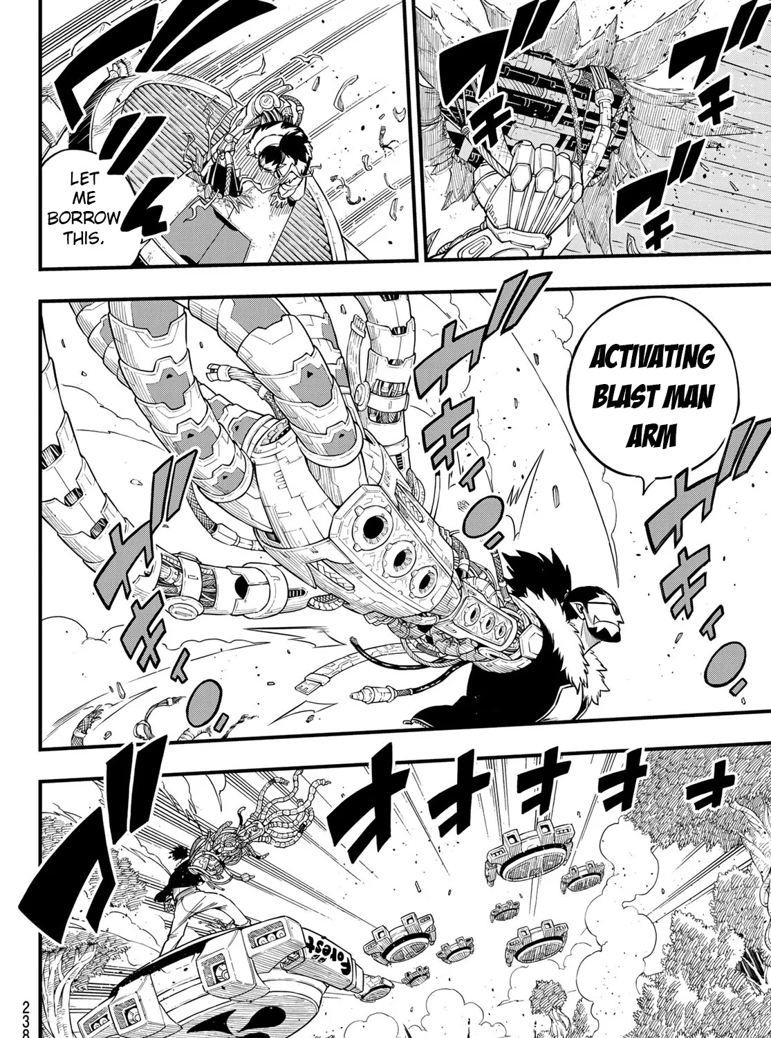 Read Eden's Zero Manga Online