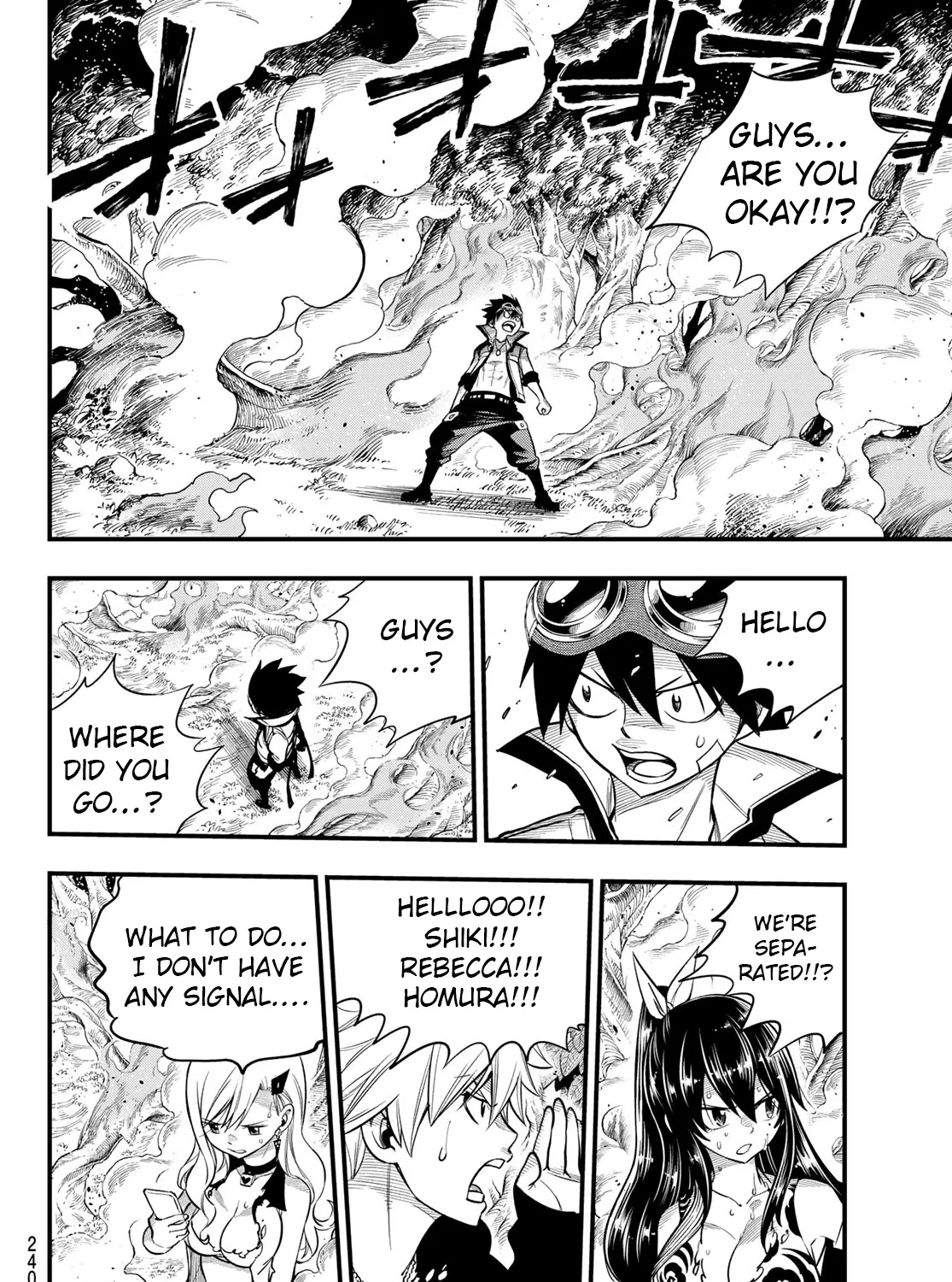 Read Eden's Zero Manga Online