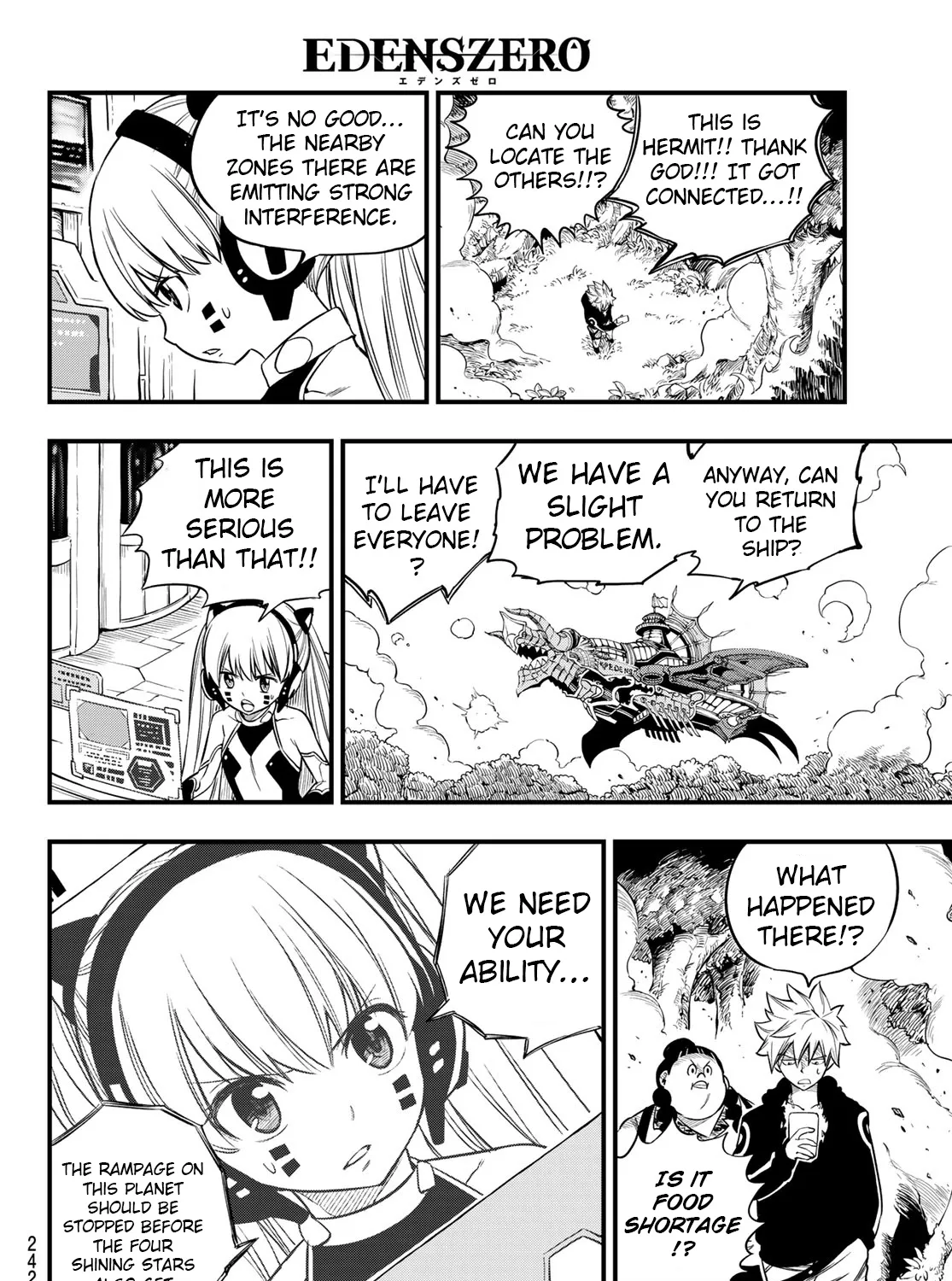 Read Eden's Zero Manga Online