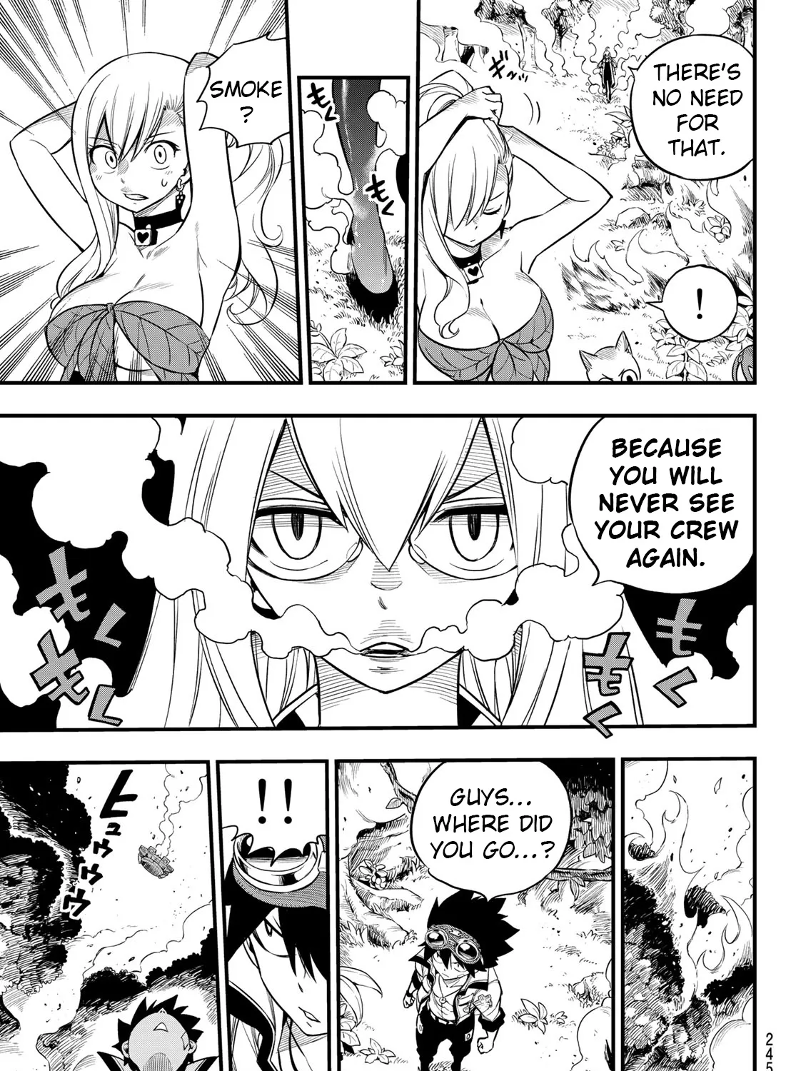 Read Eden's Zero Manga Online