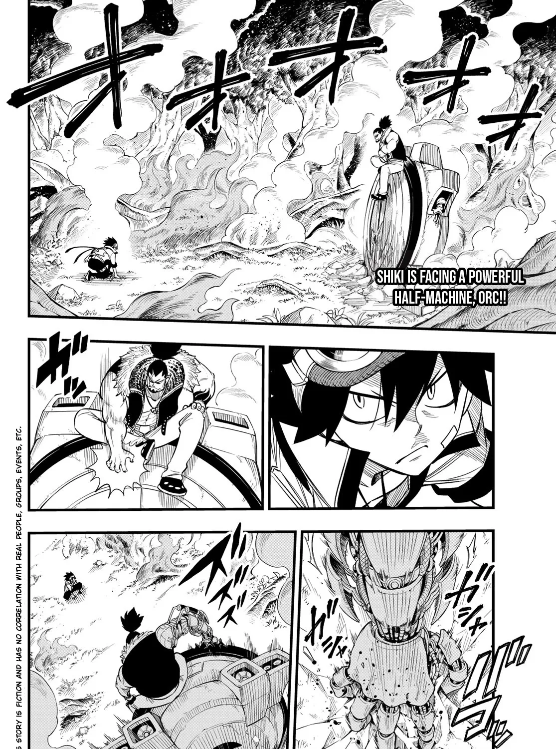 Read Eden's Zero Manga Online