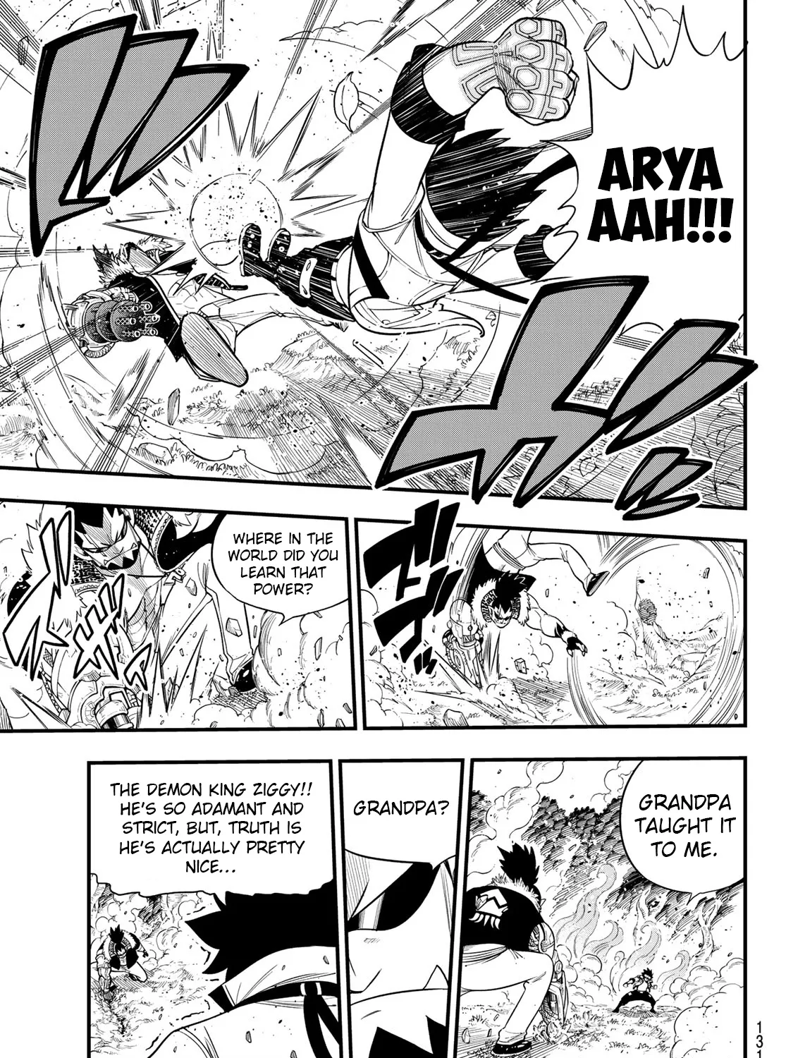 Read Eden's Zero Manga Online