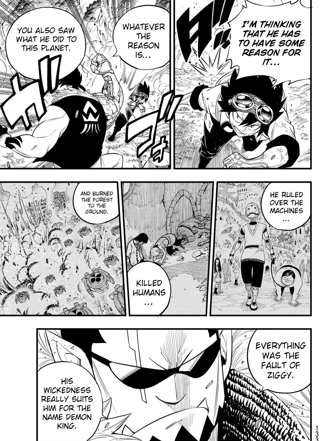 Read Eden's Zero Manga Online