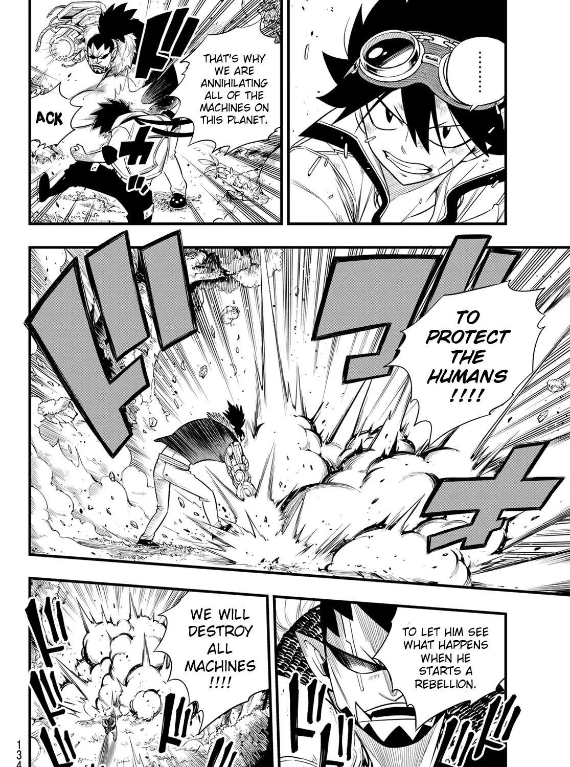 Read Eden's Zero Manga Online