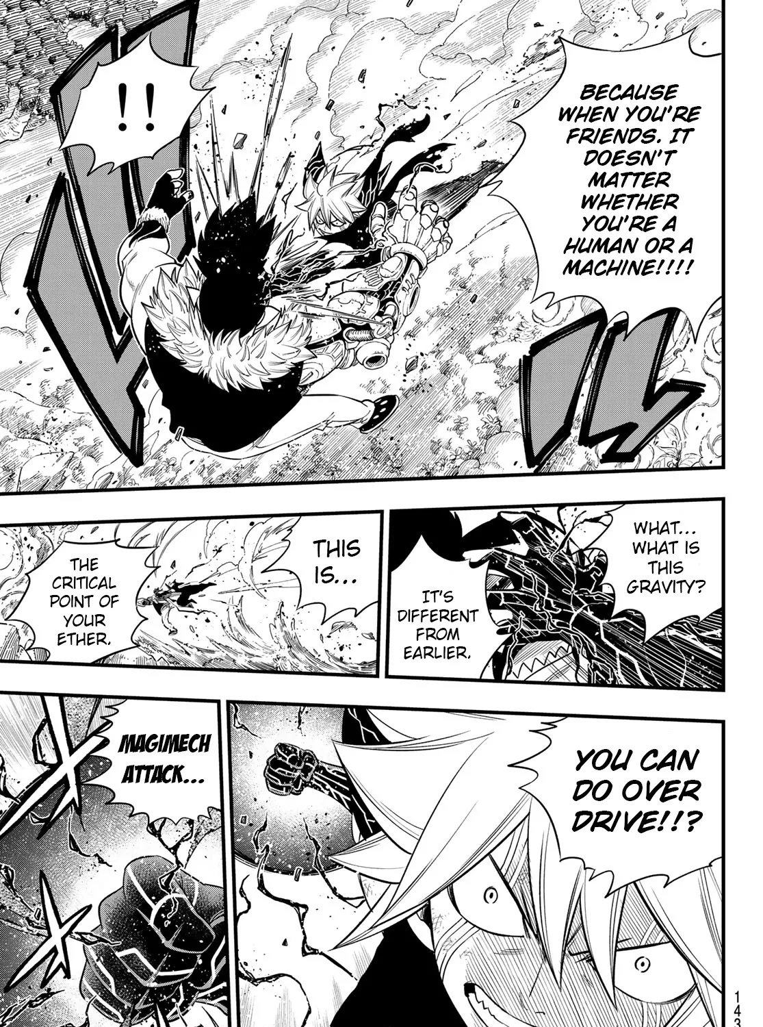 Read Eden's Zero Manga Online