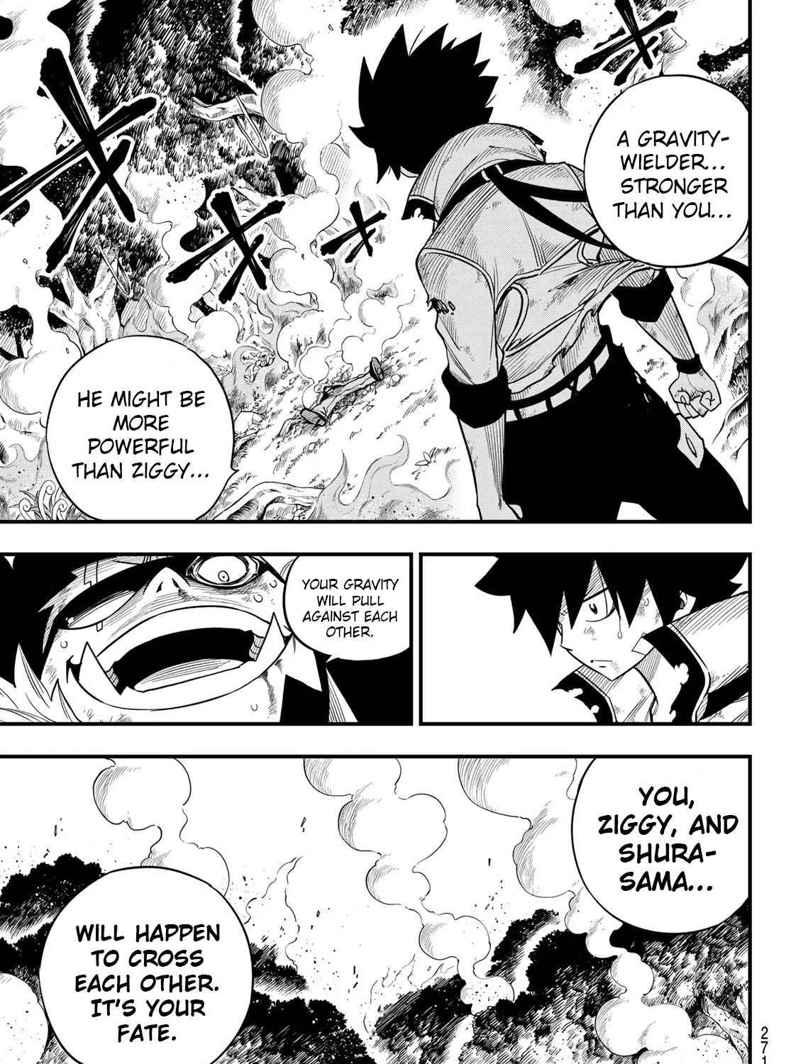 Read Eden's Zero Manga Online