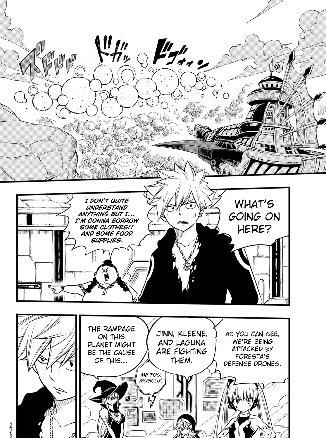Read Eden's Zero Manga Online