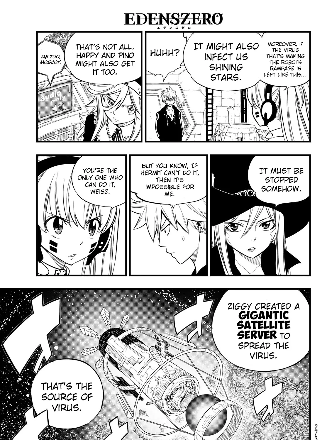 Read Eden's Zero Manga Online