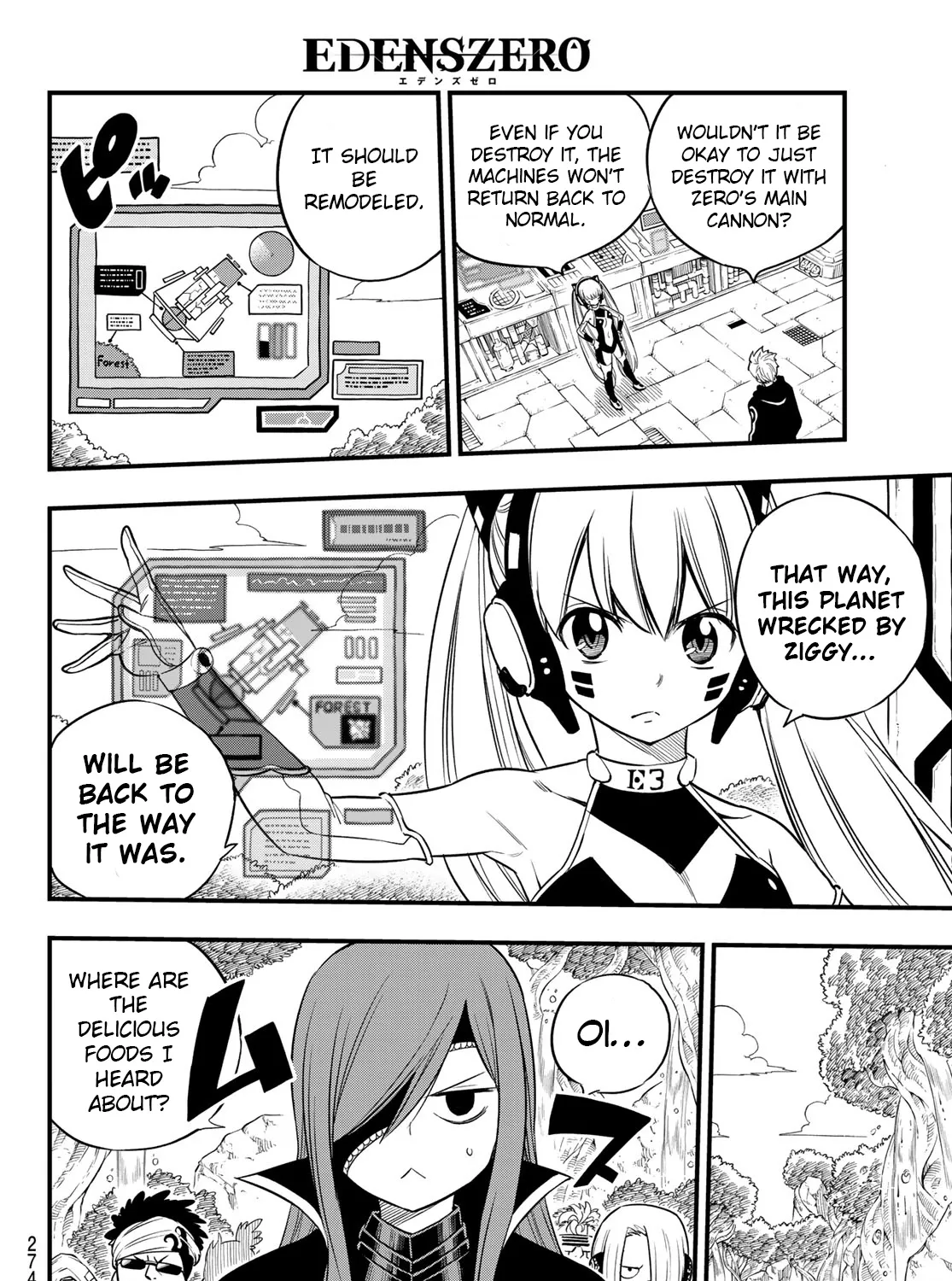 Read Eden's Zero Manga Online