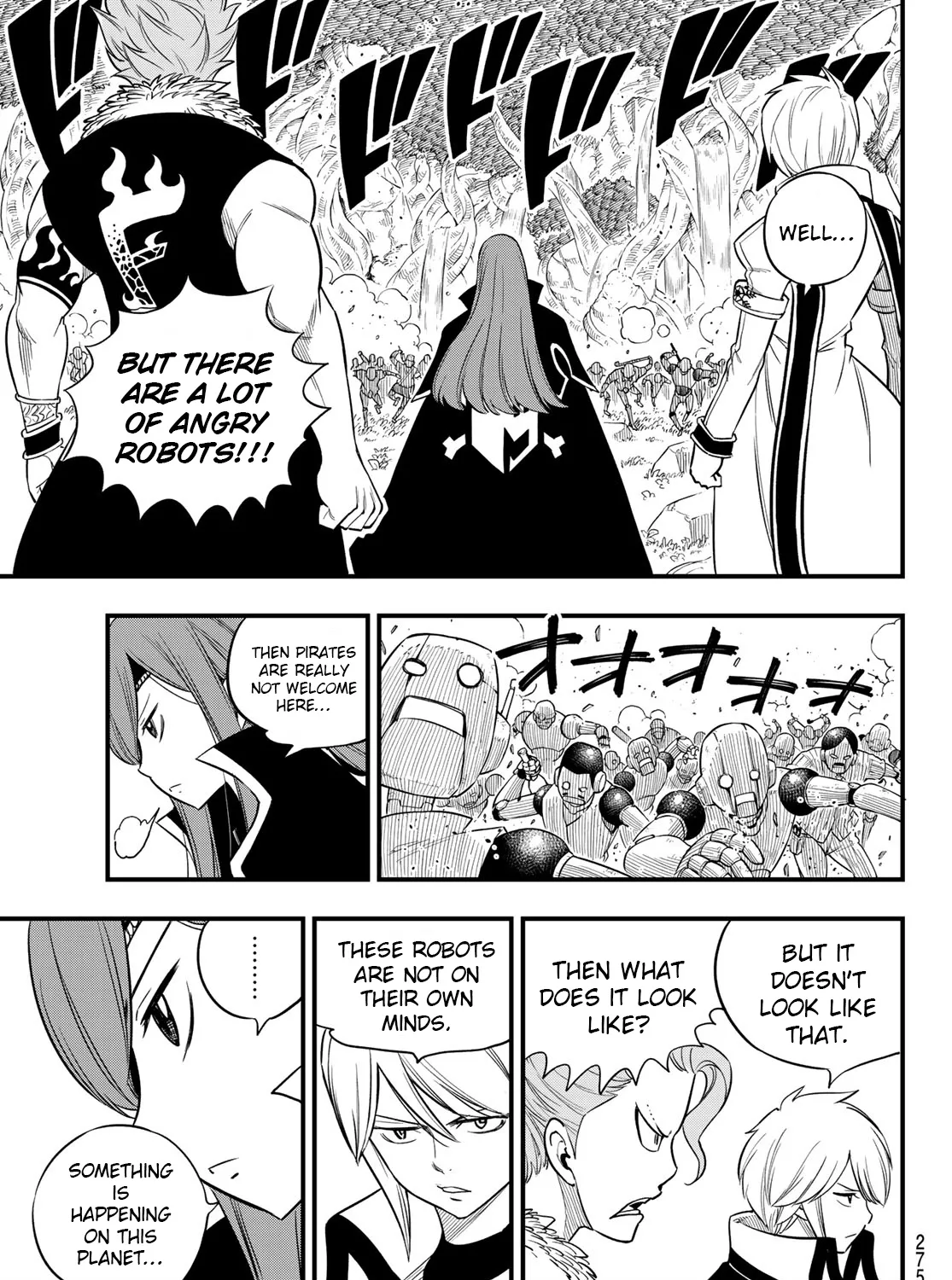 Read Eden's Zero Manga Online