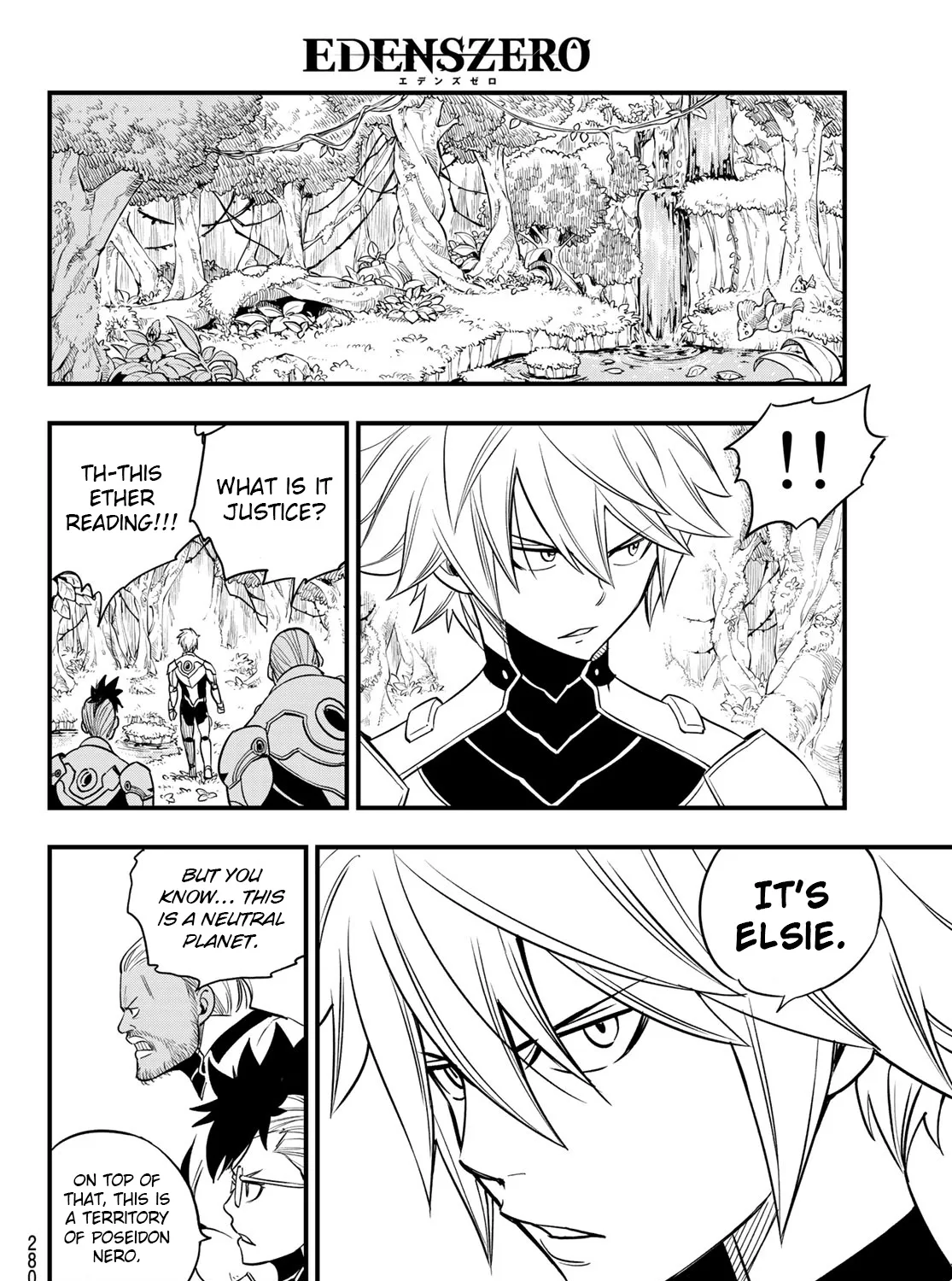 Read Eden's Zero Manga Online
