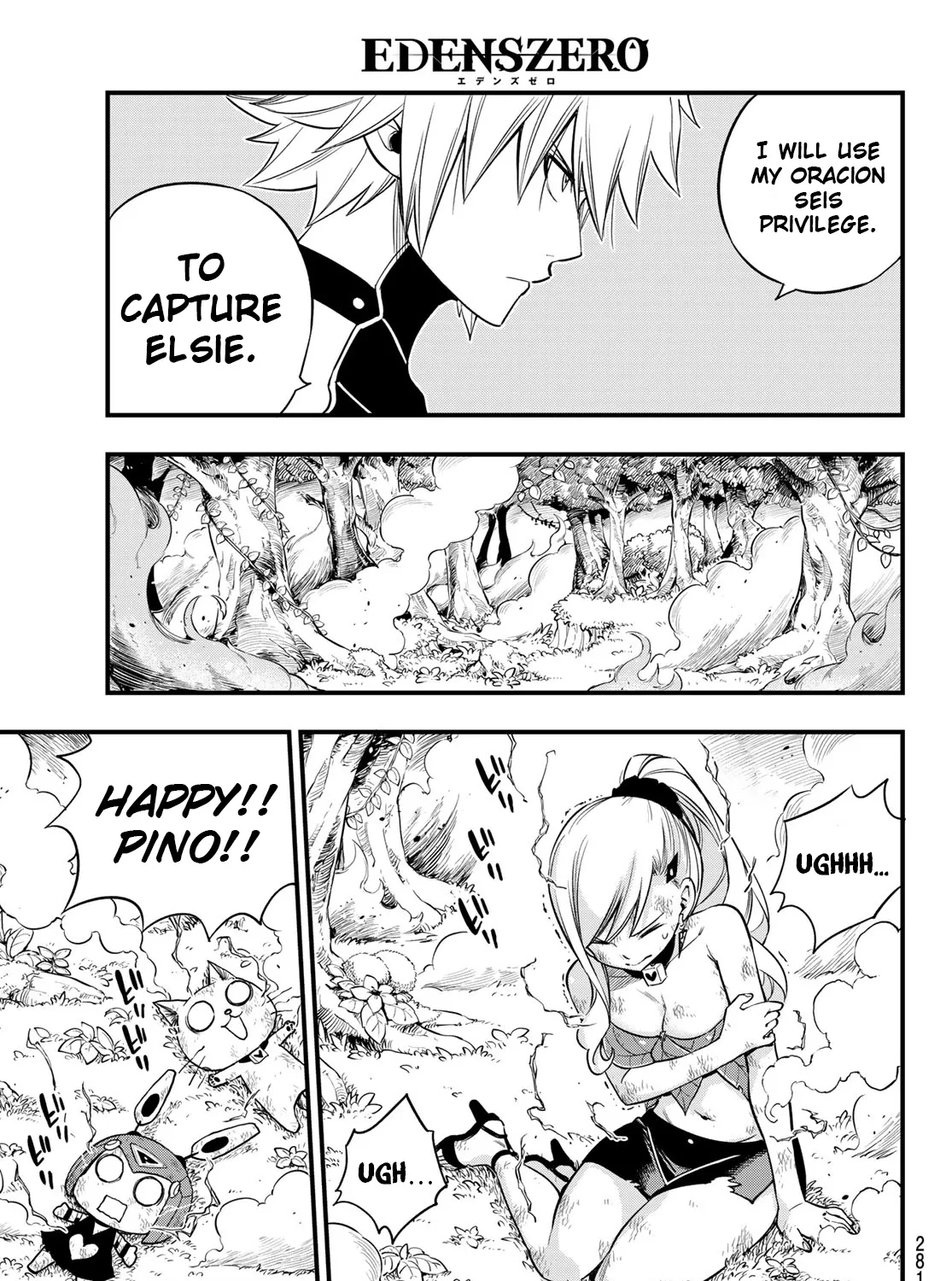 Read Eden's Zero Manga Online