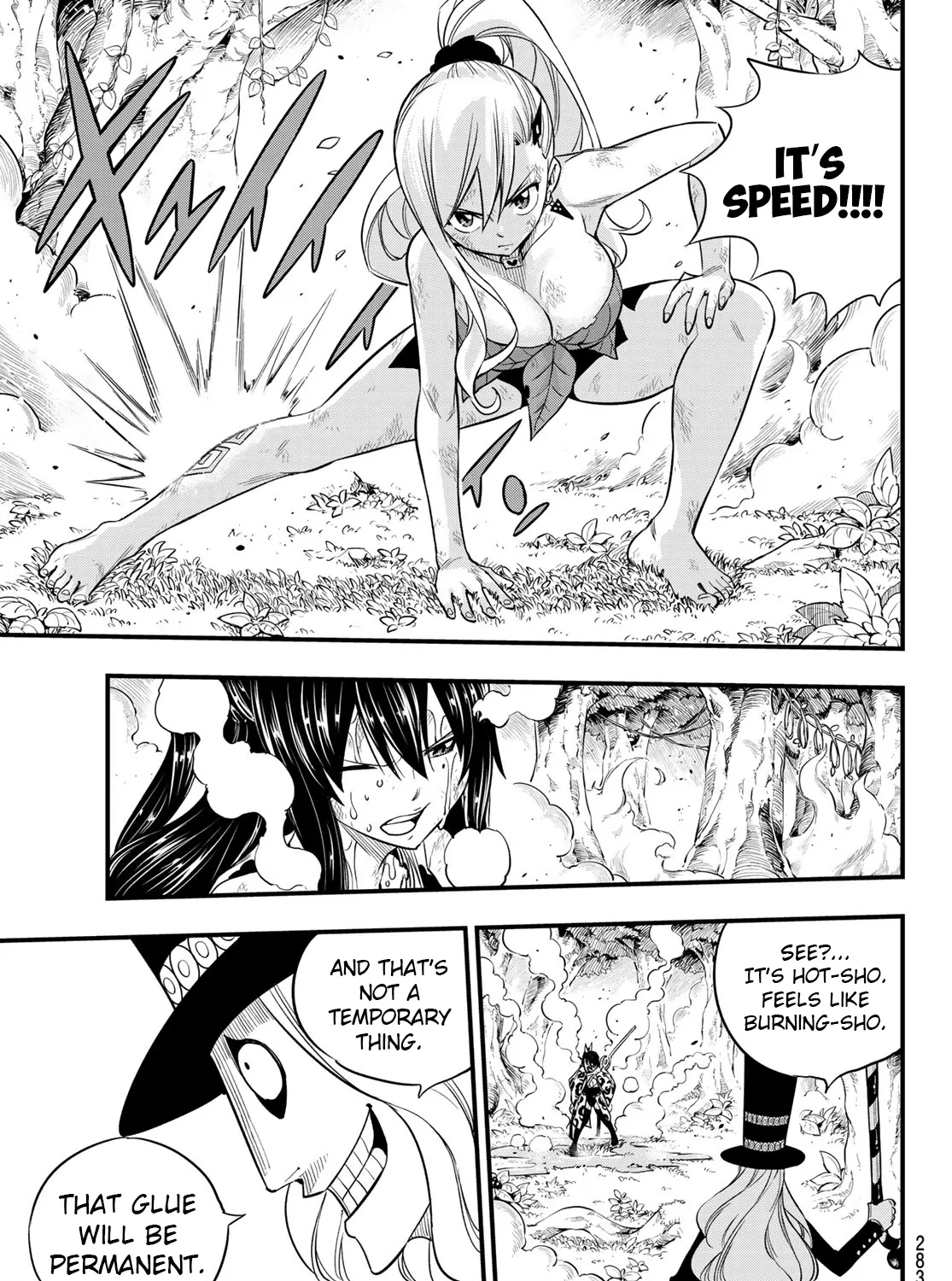 Read Eden's Zero Manga Online
