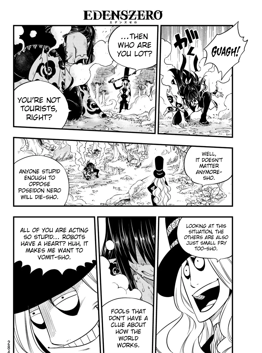 Read Eden's Zero Manga Online