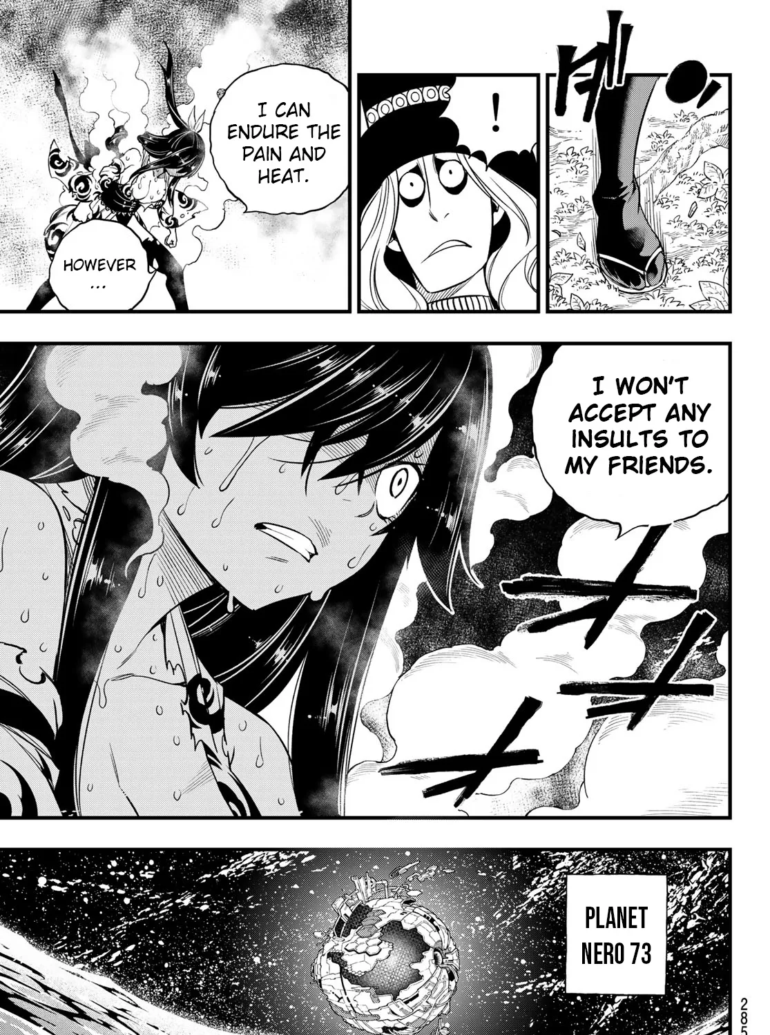 Read Eden's Zero Manga Online