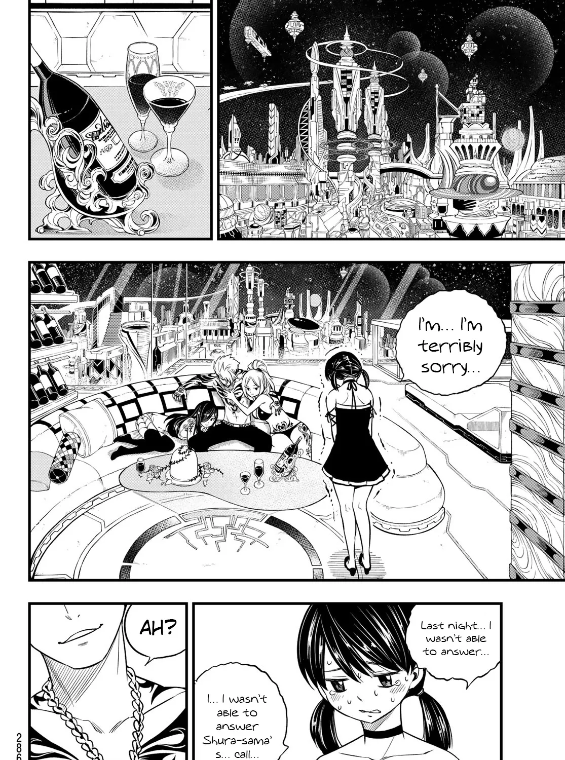 Read Eden's Zero Manga Online