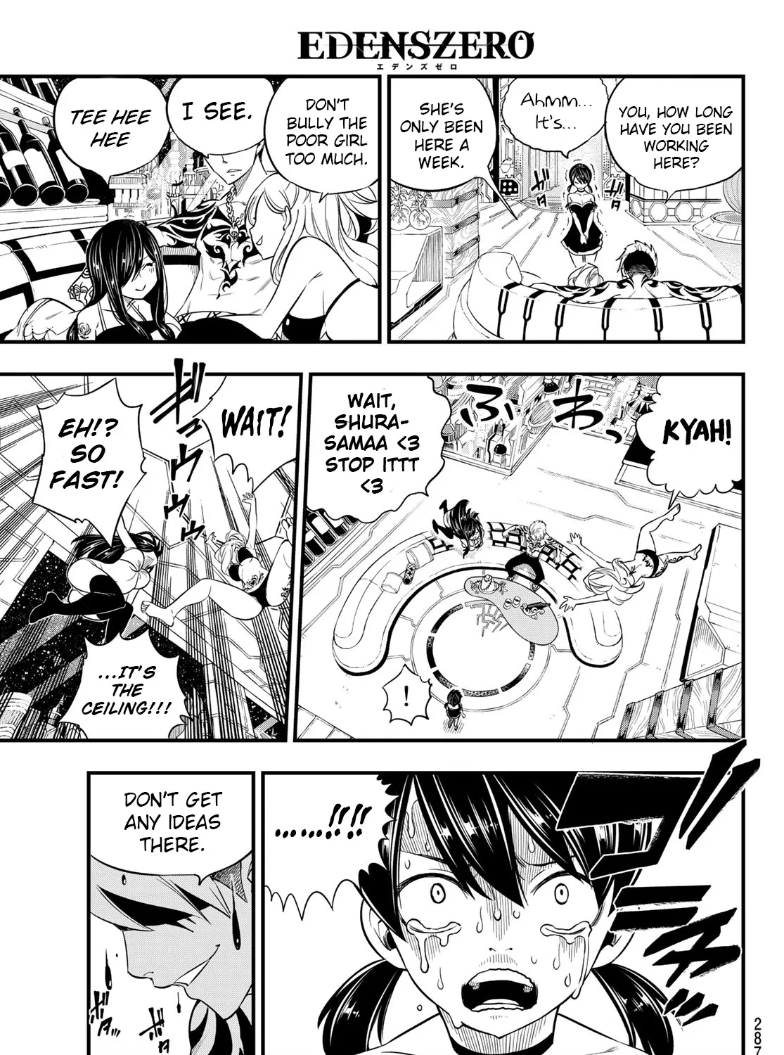 Read Eden's Zero Manga Online