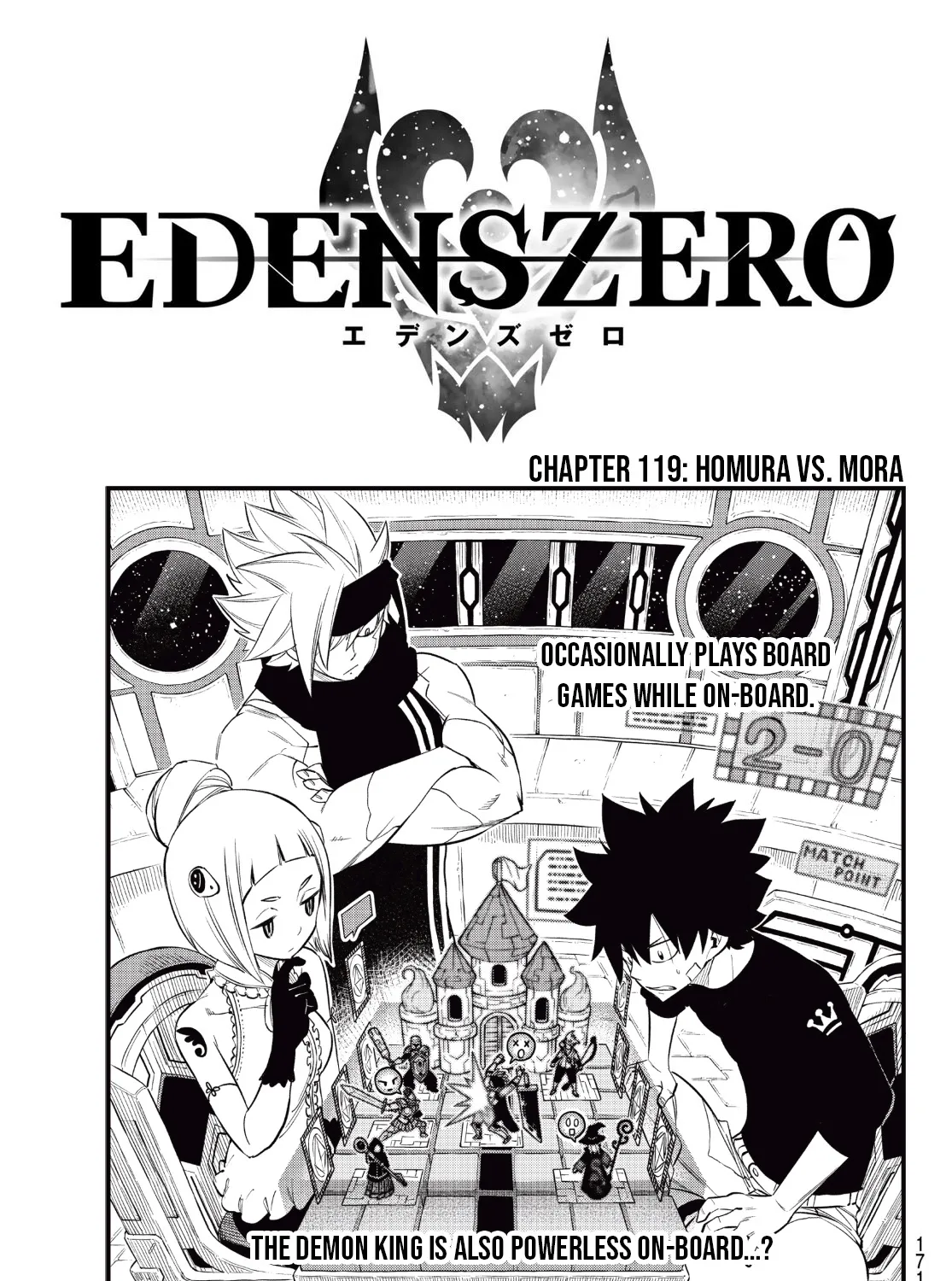 Read Eden's Zero Manga Online