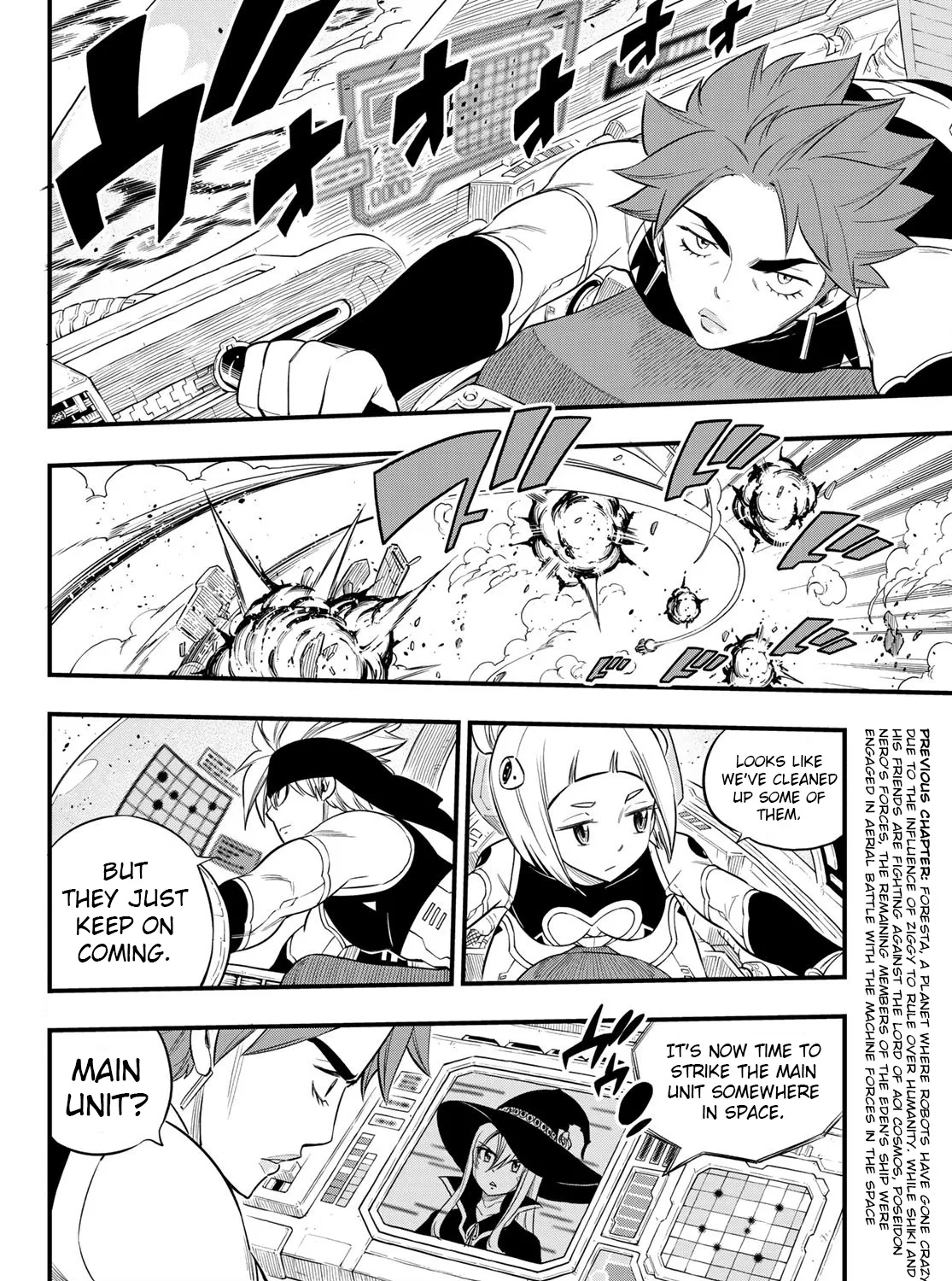 Read Eden's Zero Manga Online