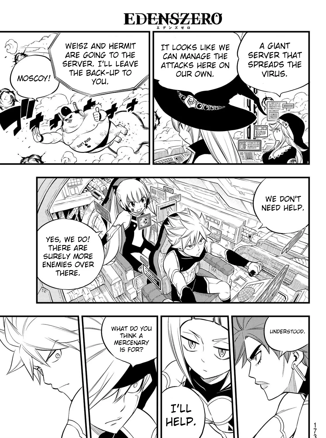 Read Eden's Zero Manga Online