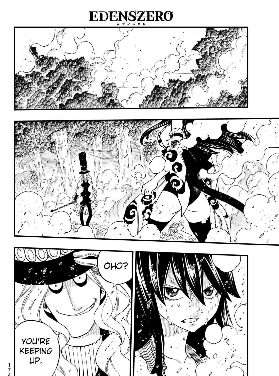 Read Eden's Zero Manga Online
