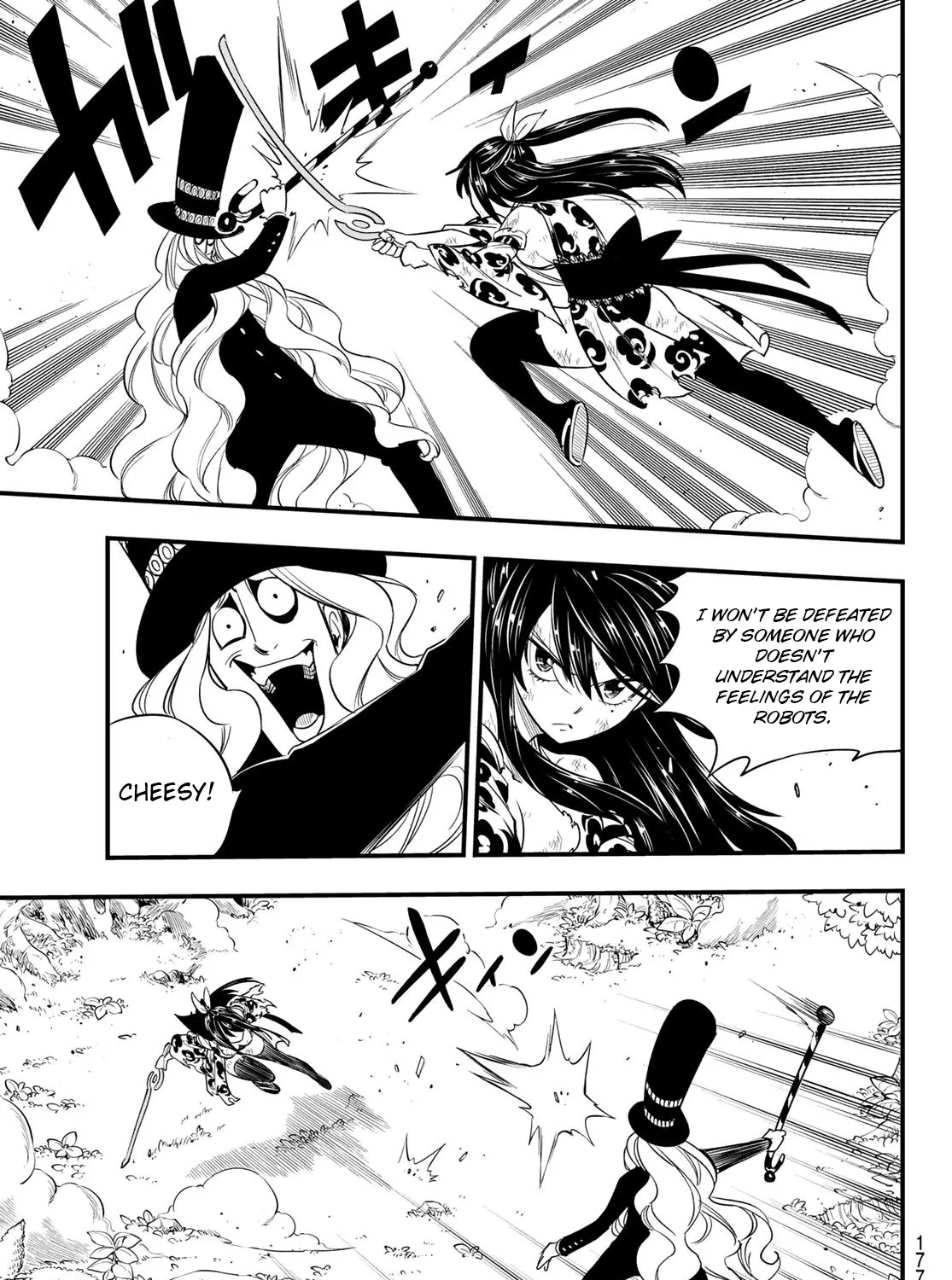 Read Eden's Zero Manga Online