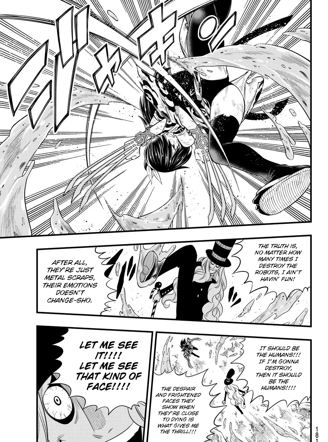Read Eden's Zero Manga Online