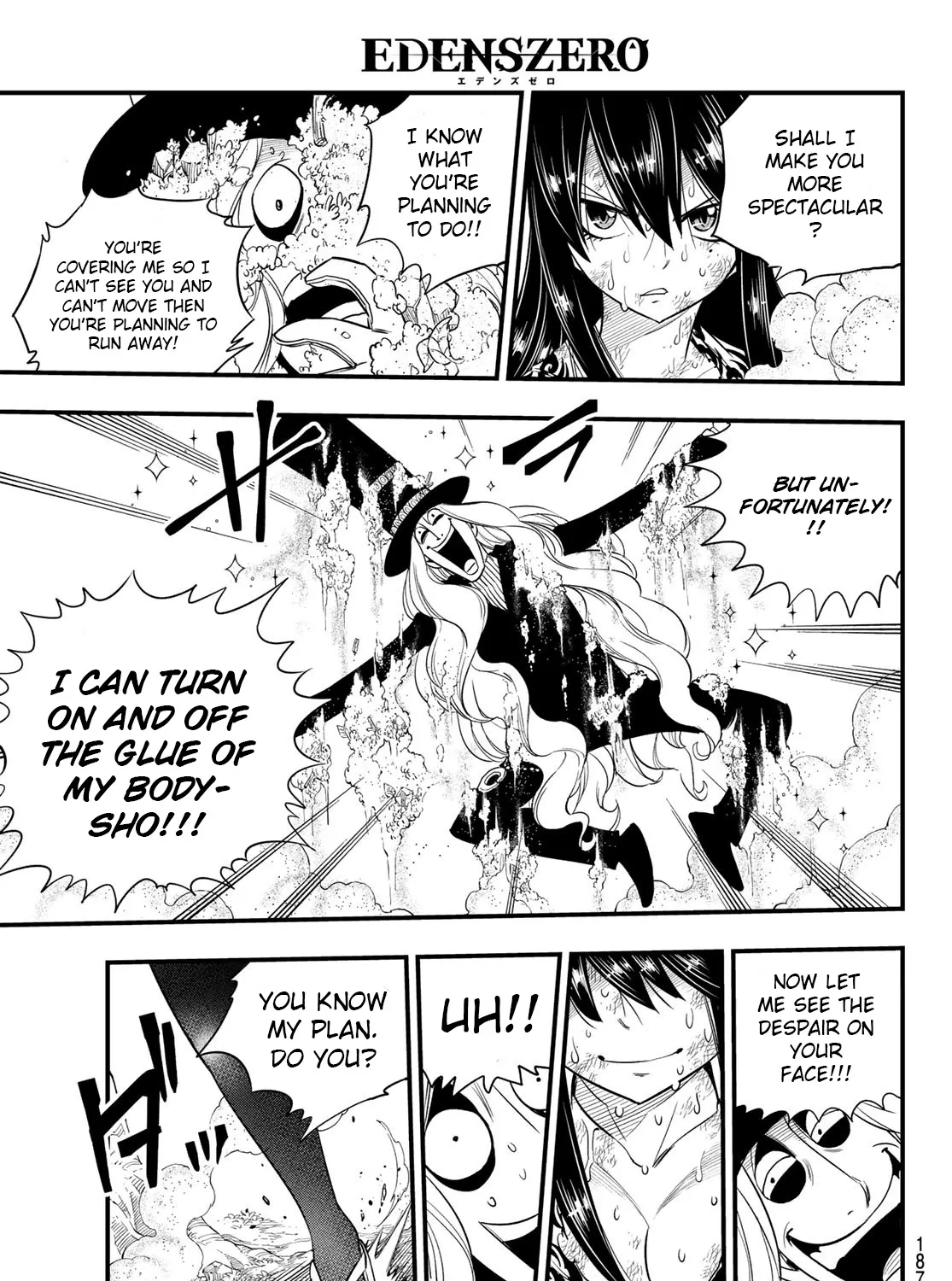 Read Eden's Zero Manga Online