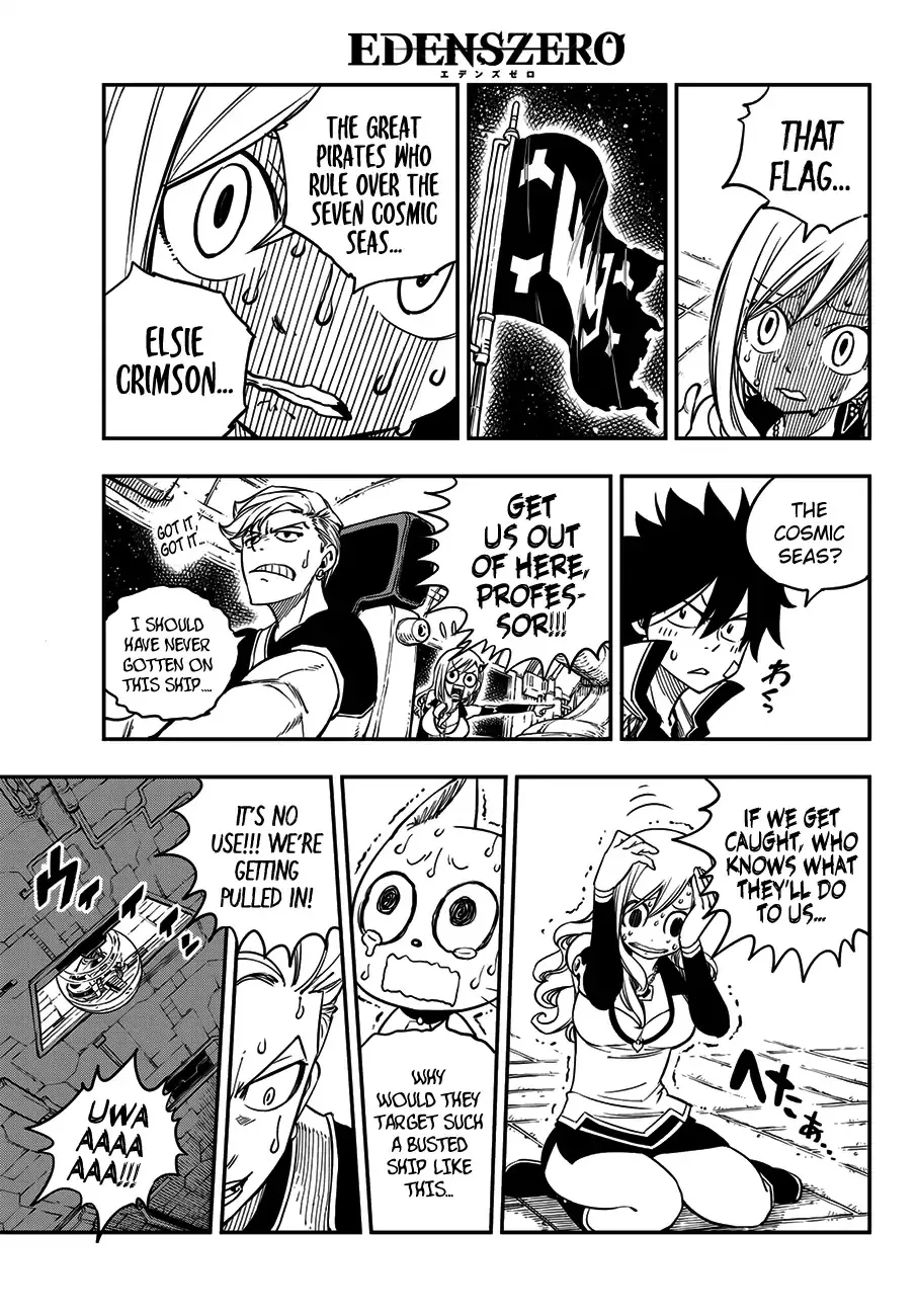 Read Eden's Zero Manga Online