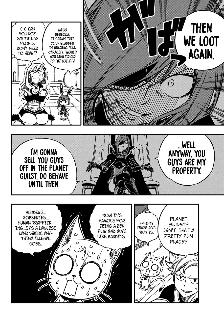 Read Eden's Zero Manga Online