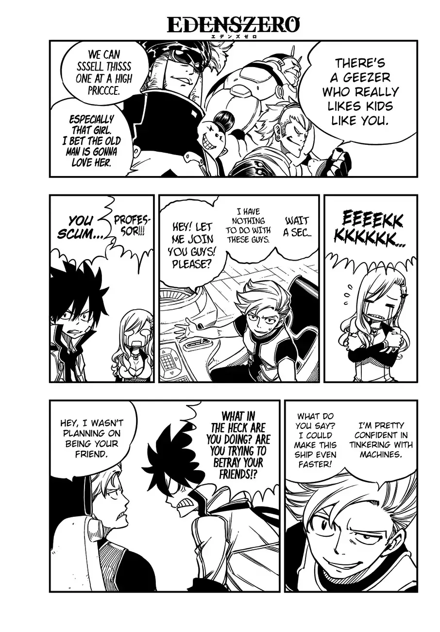 Read Eden's Zero Manga Online