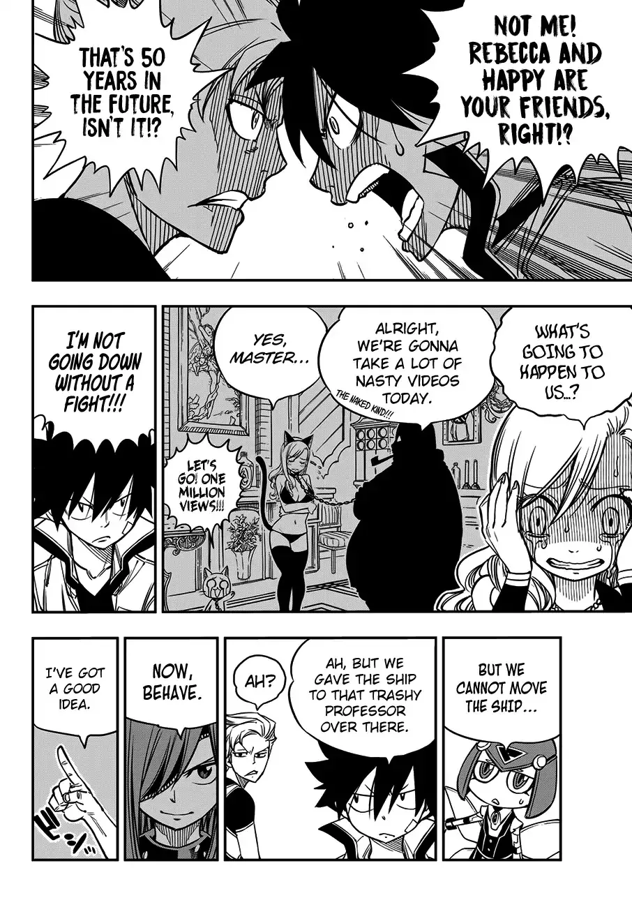 Read Eden's Zero Manga Online