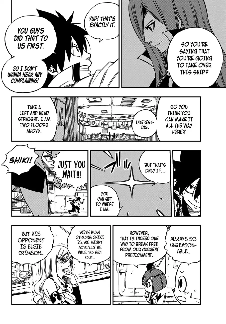 Read Eden's Zero Manga Online