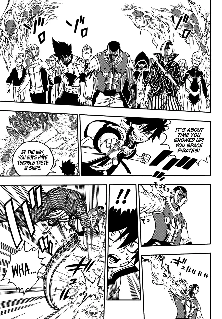 Read Eden's Zero Manga Online