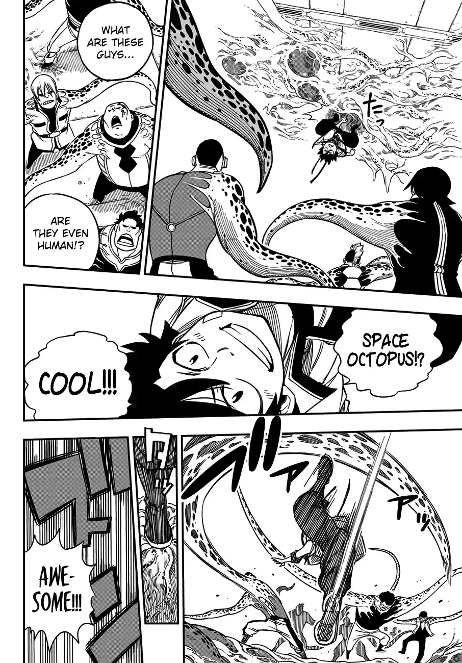Read Eden's Zero Manga Online