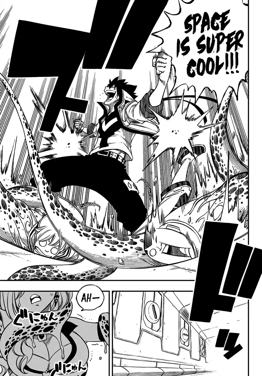 Read Eden's Zero Manga Online