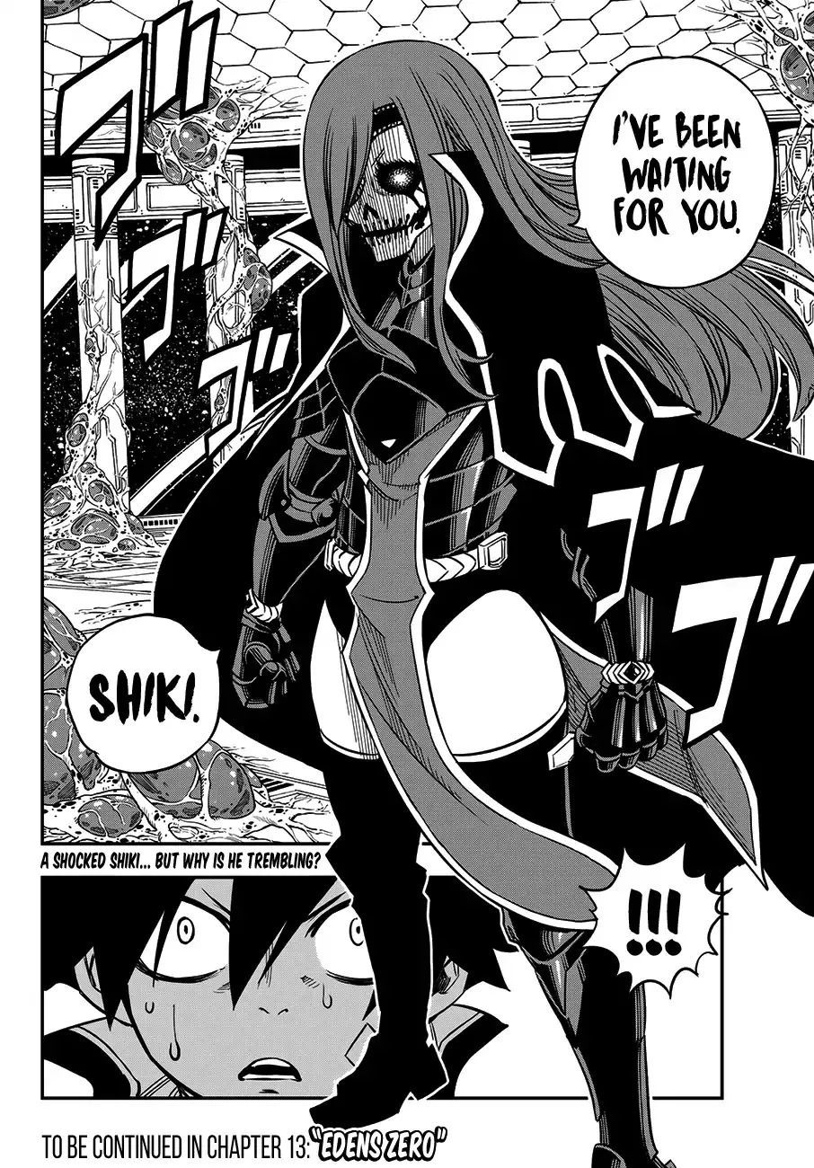 Read Eden's Zero Manga Online