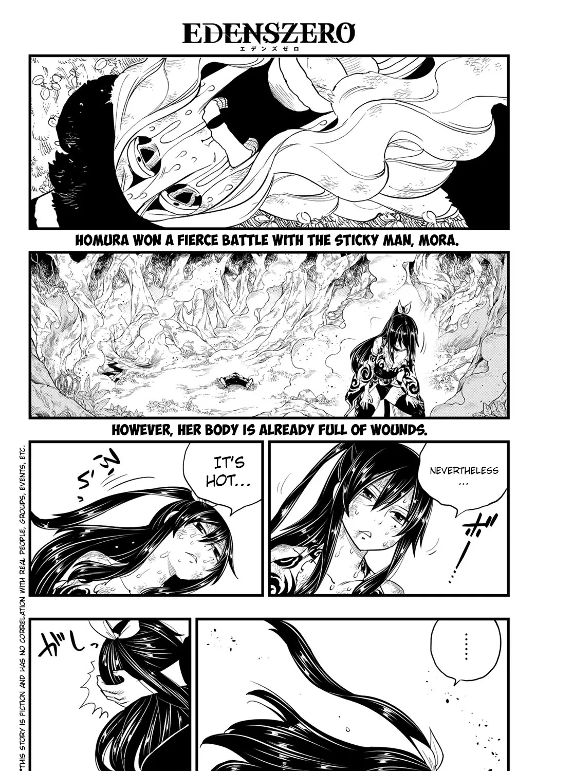 Read Eden's Zero Manga Online