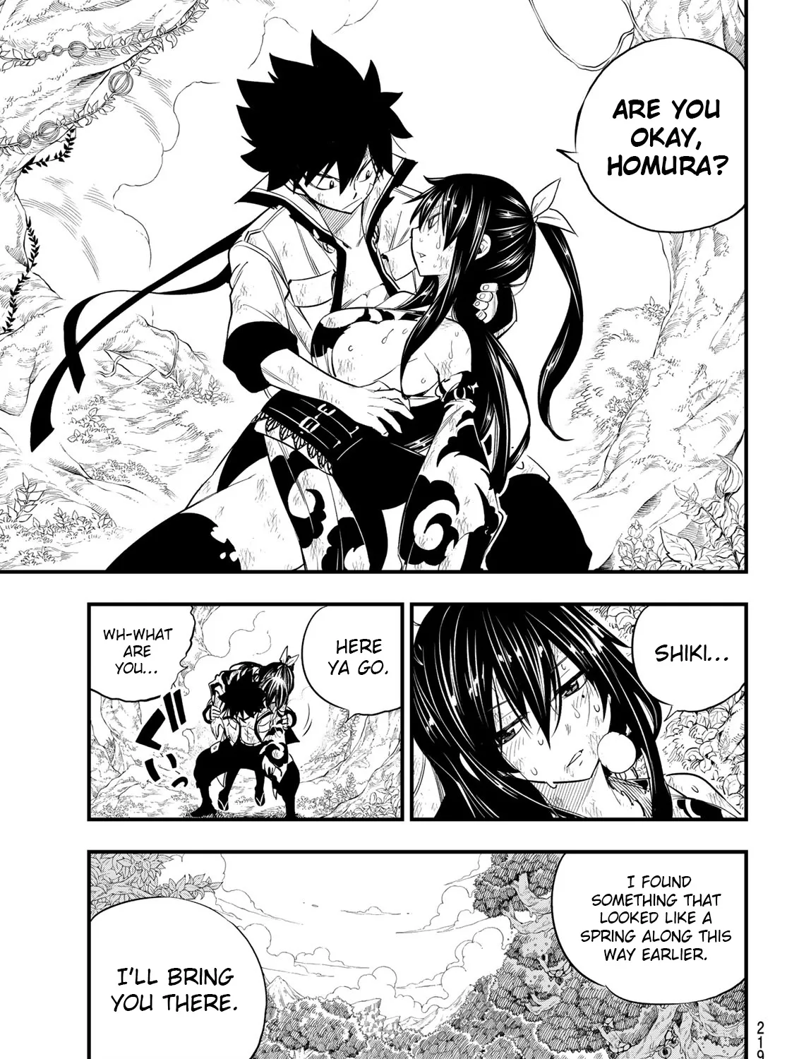 Read Eden's Zero Manga Online