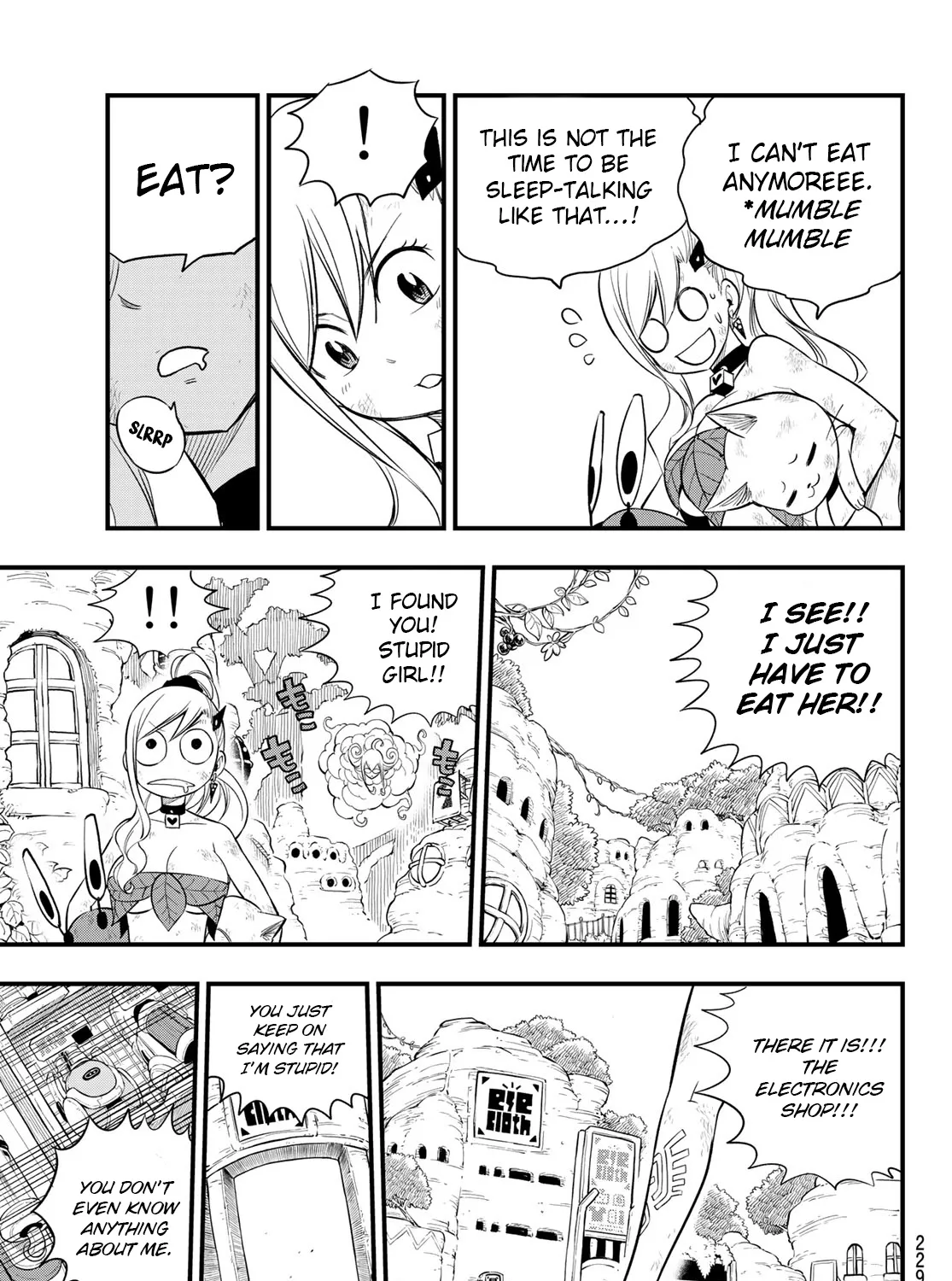 Read Eden's Zero Manga Online