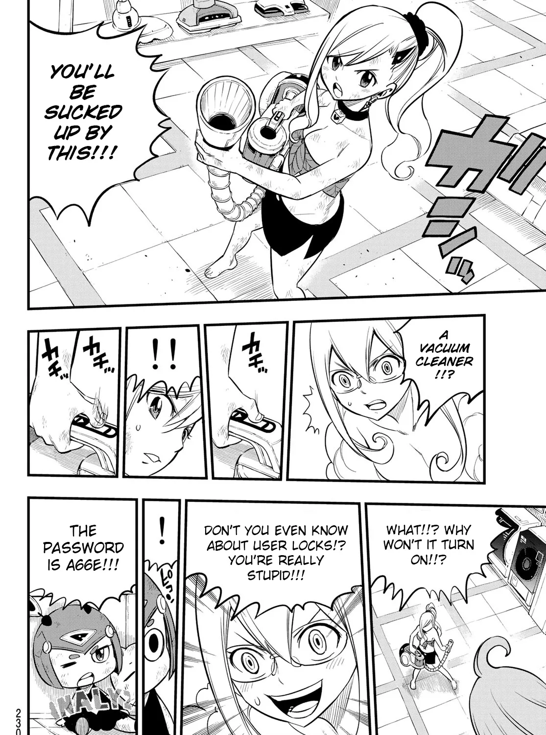 Read Eden's Zero Manga Online
