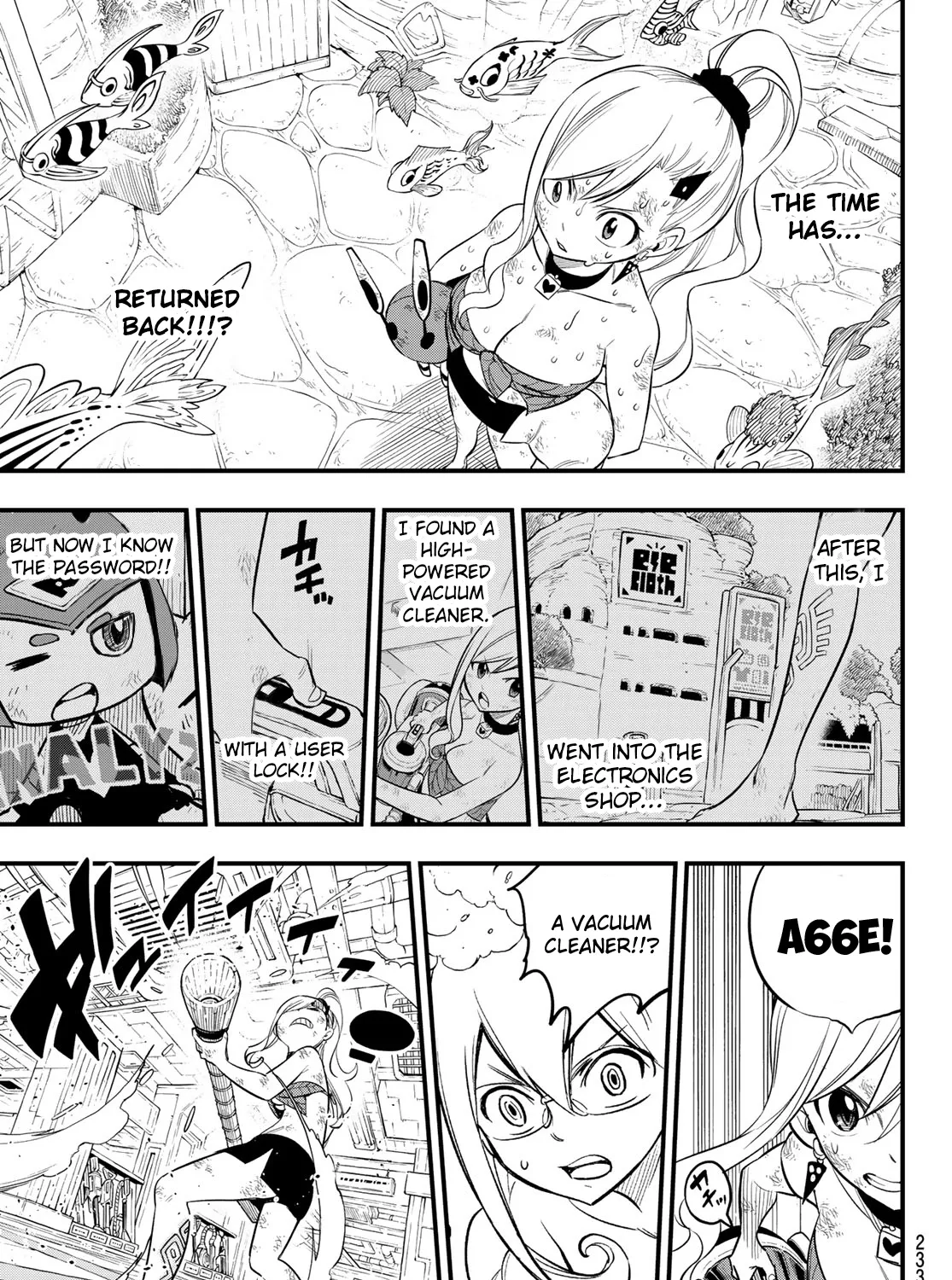 Read Eden's Zero Manga Online