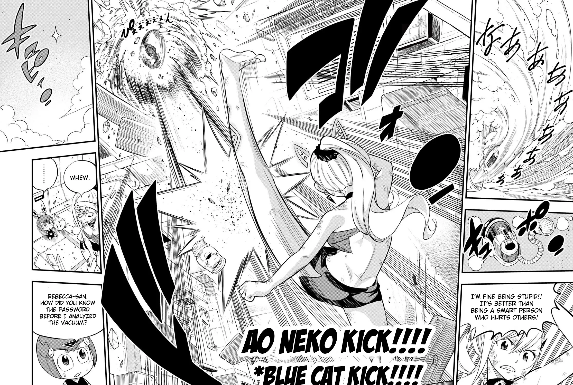 Read Eden's Zero Manga Online