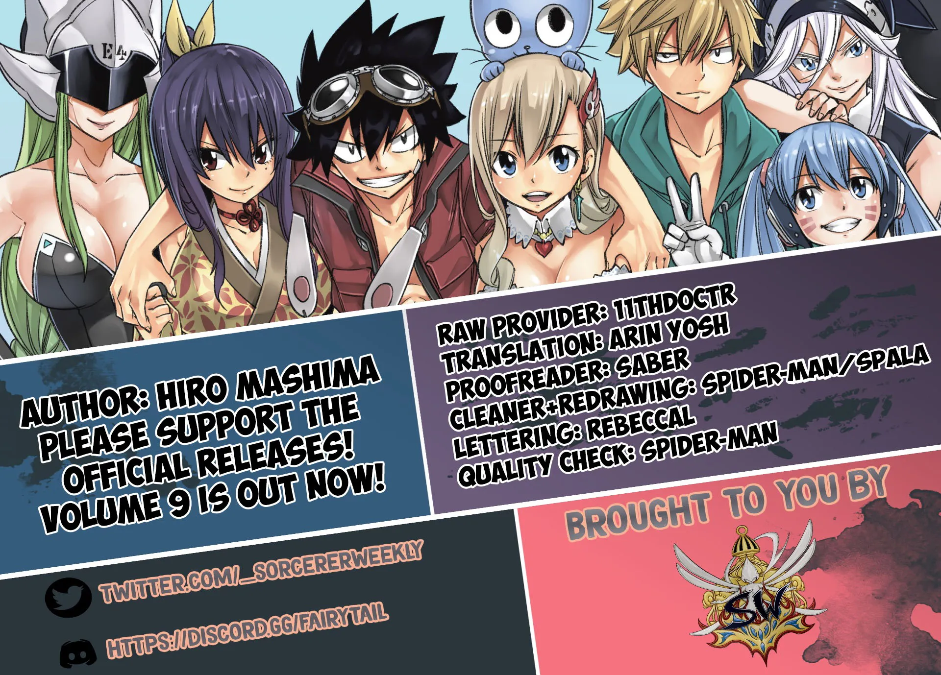 Read Eden's Zero Manga Online