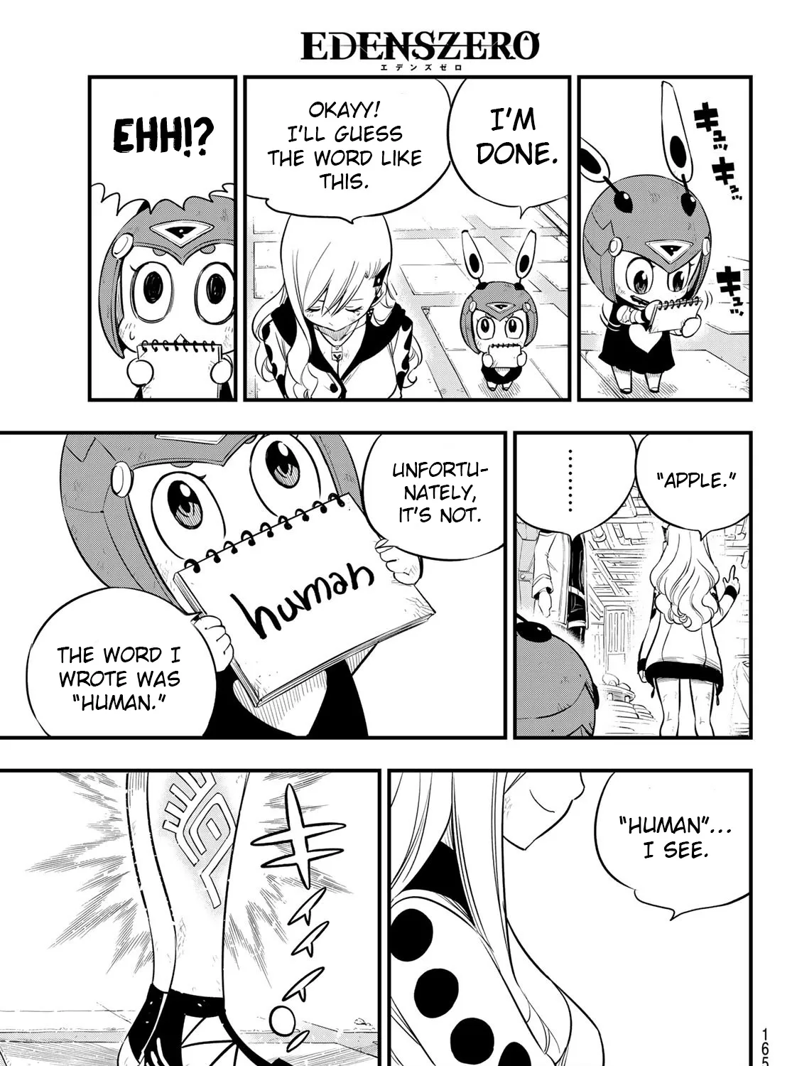 Read Eden's Zero Manga Online