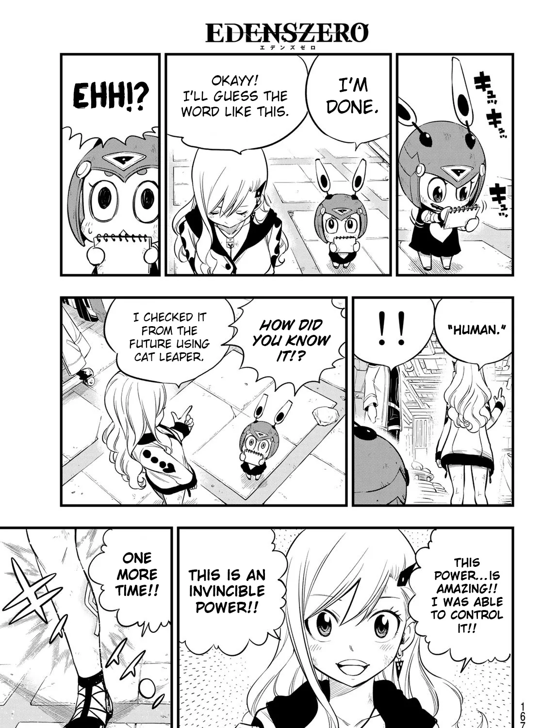 Read Eden's Zero Manga Online