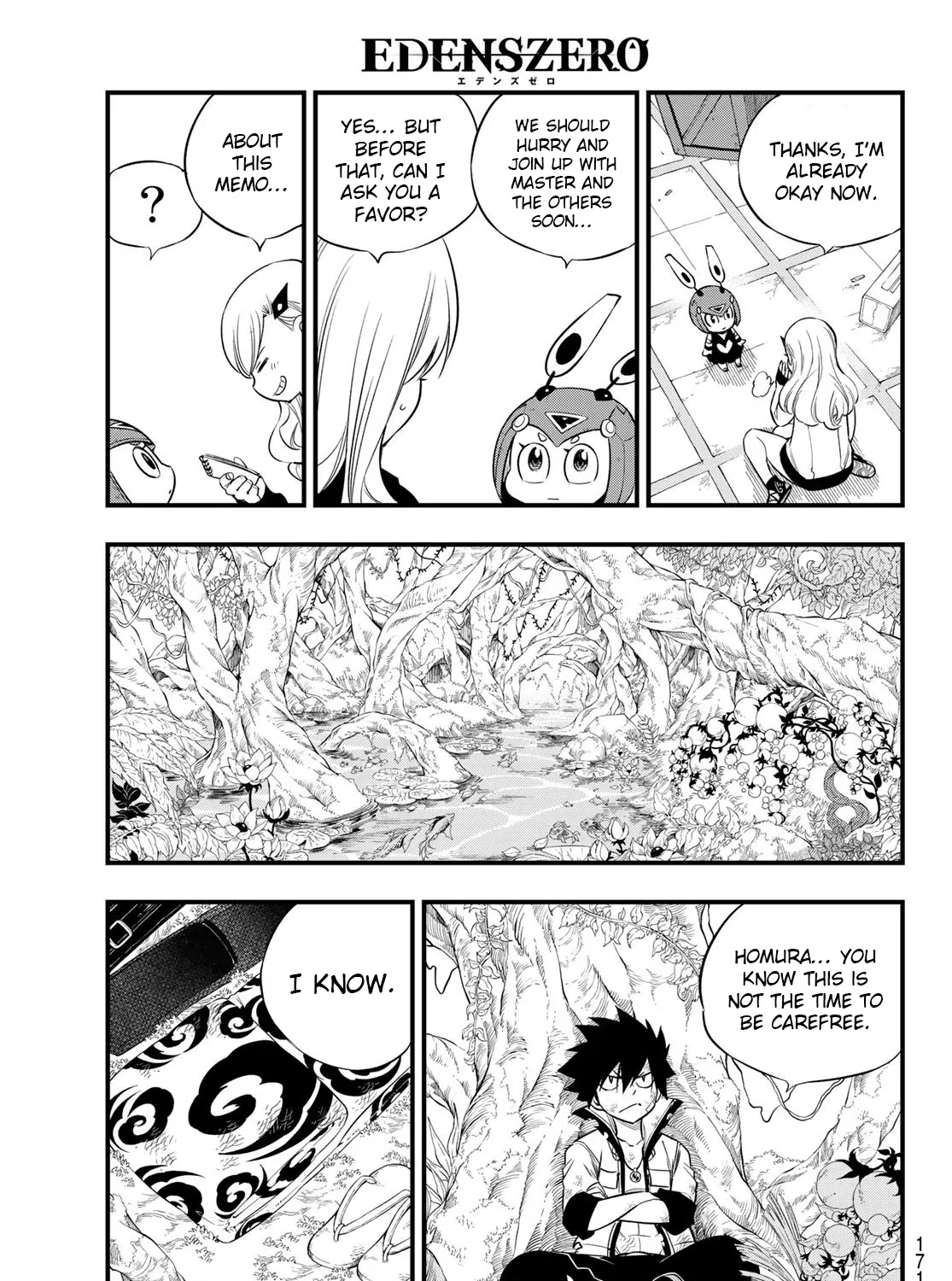 Read Eden's Zero Manga Online