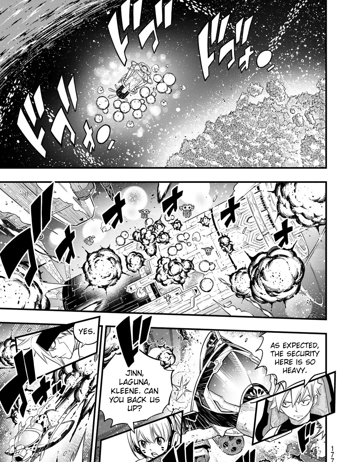 Read Eden's Zero Manga Online