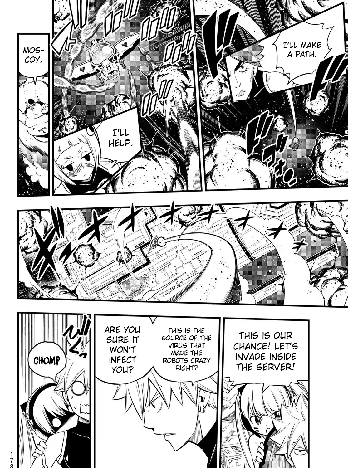 Read Eden's Zero Manga Online