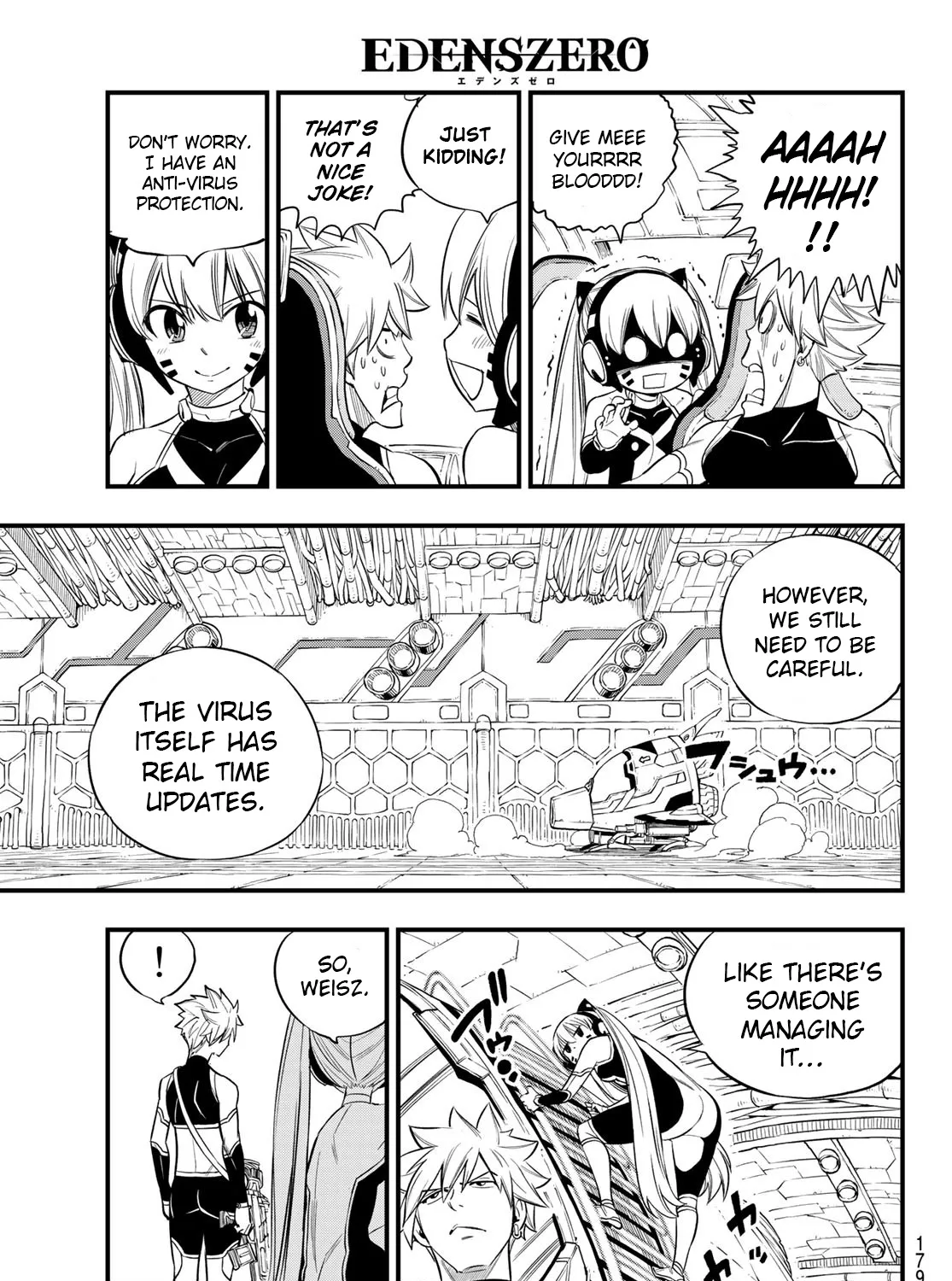 Read Eden's Zero Manga Online
